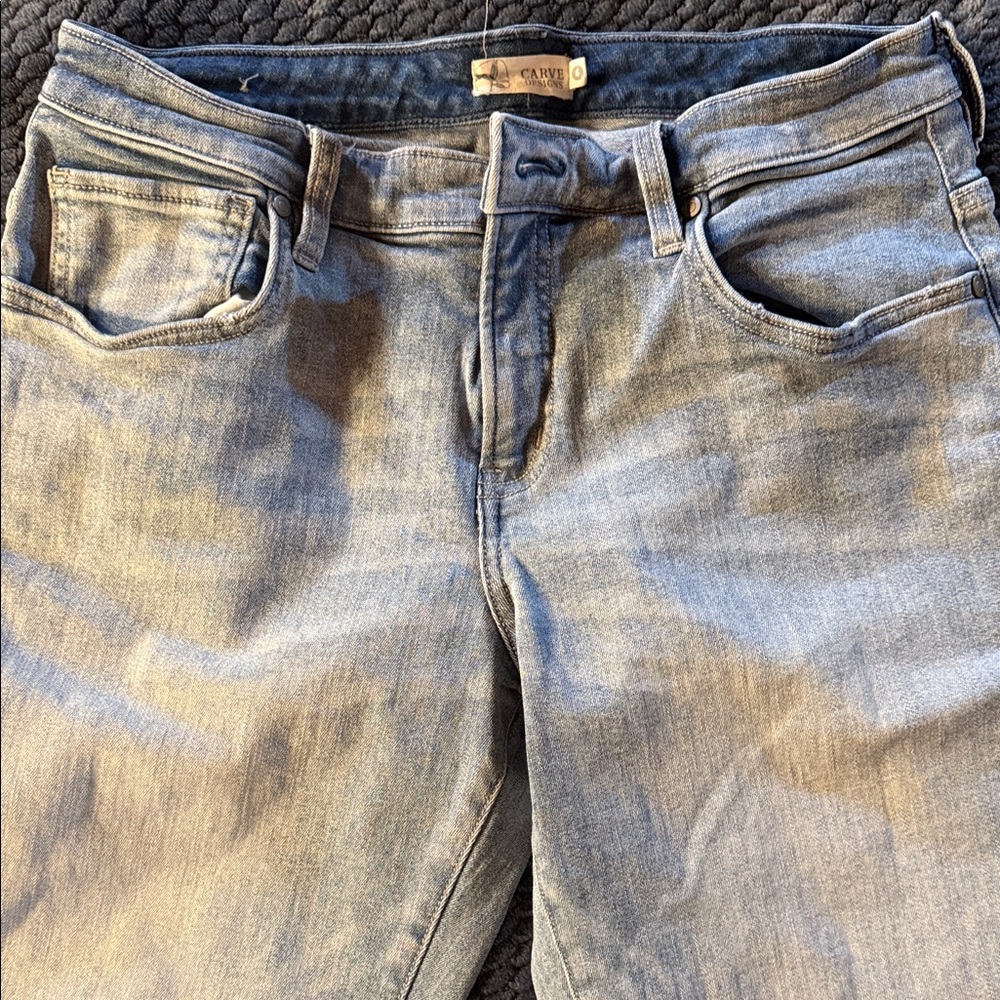 Carve Designs Light Blue Boyfriend Jeans